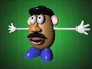 Mr potato head