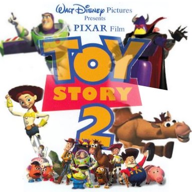 toy story 2 poster