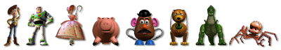 toy story characters