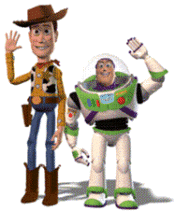 woody and buzz lightyear